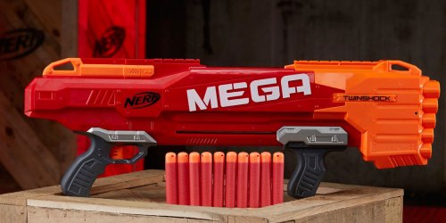Target.com: NERF N-Strike Mega Twinshock Blaster ONLY $14.09 (Regularly $40)