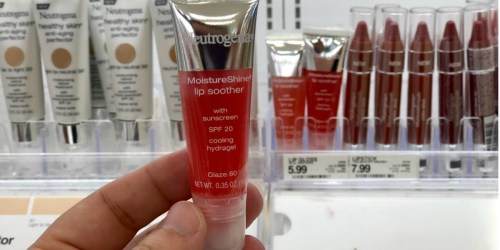 Up to 75% Off Neutrogena Cosmetics & Facial Care Products After Target Gift Card