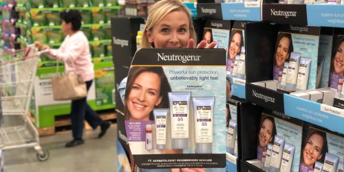 Neutrogena Sun Care Value Pack Only $10.99 at Costco (Online & In-Store)