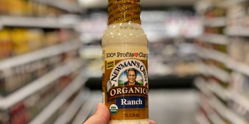 New $1/1 Newman’s Own Organic Salad Dressing Coupon = Only $1.39 at Target