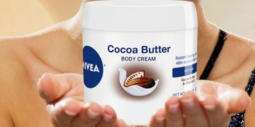 Amazon: Nivea Cocoa Butter Body Cream Only $3.79 Shipped
