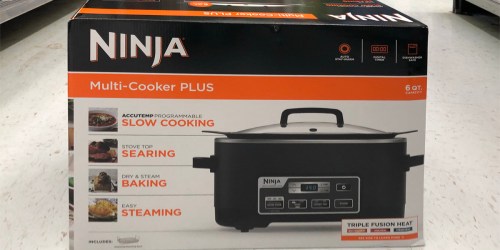 Ninja Multi-Cooker Plus Possibly Only $25 at Walmart (Regularly $100) & More