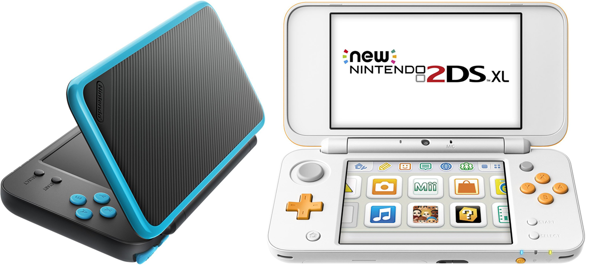 new 2ds xl play ds games