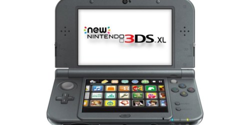 Nintendo 3DS XL Game System ONLY $157.20 Shipped