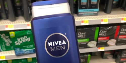 NIVEA Men Body Wash 3-Pack Just $8.09 Shipped on Amazon (Only $2.70 Each)
