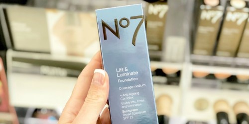 Up to 70% Off No7 Cosmetics at Walgreens