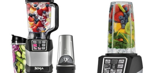 Nutri Ninja Auto-iQ Blender AND Two Cups Just $79 Shipped (Regularly $119)