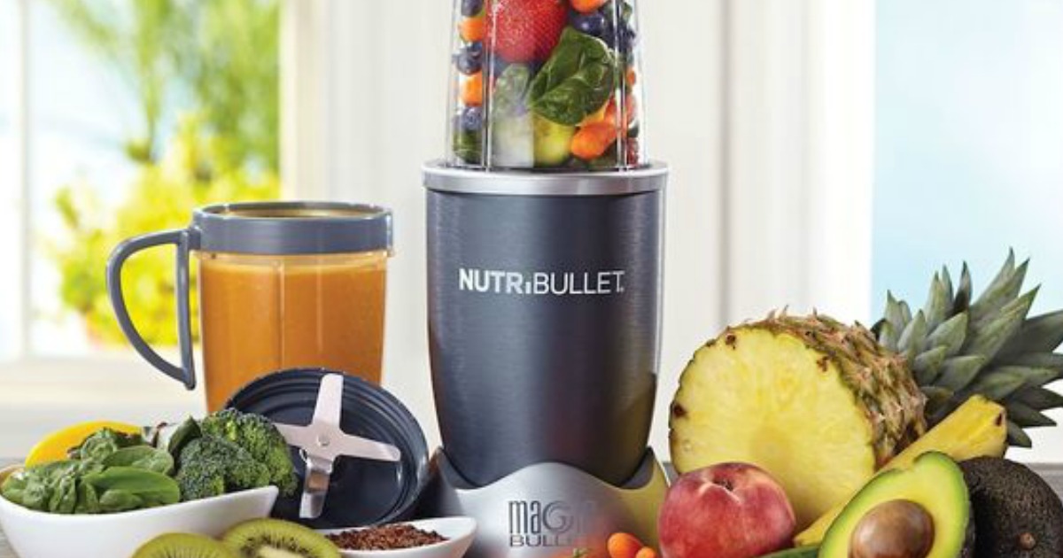 Kohl's NutriBullet Blender as Low as 25.78 Shipped (Regularly 80)