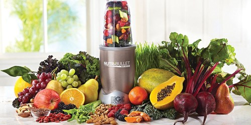 NutriBullet Pro 13-Piece High Speed Blender/Mixer System as Low as $63.99 Shipped