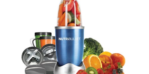NutriBullet 8-Piece Blender Set ONLY $69.99 Shipped AND Earn $30 Shop Your Way Points