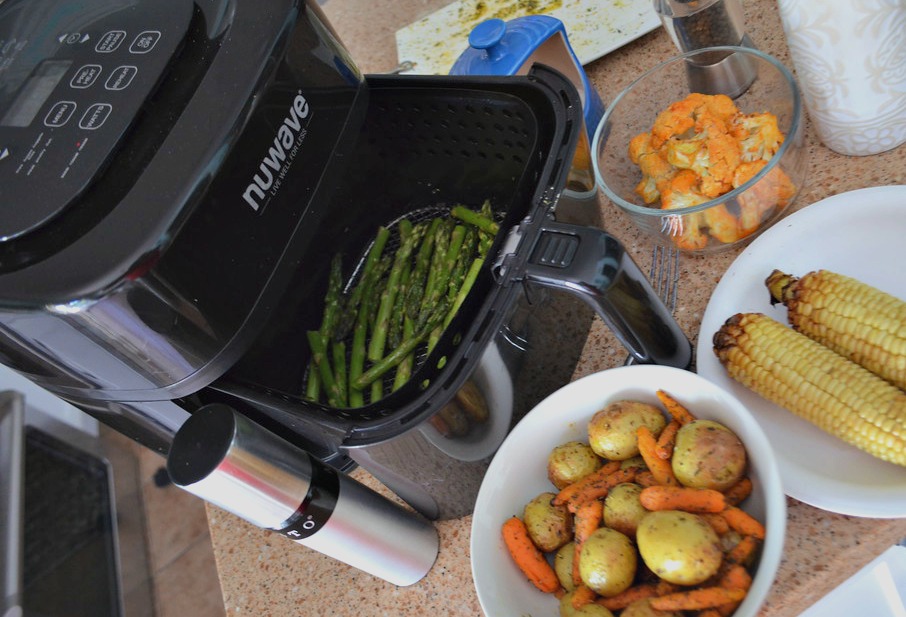 These 11 Air Fryer Hacks Make Vegetables FUN Again • Hip2Save