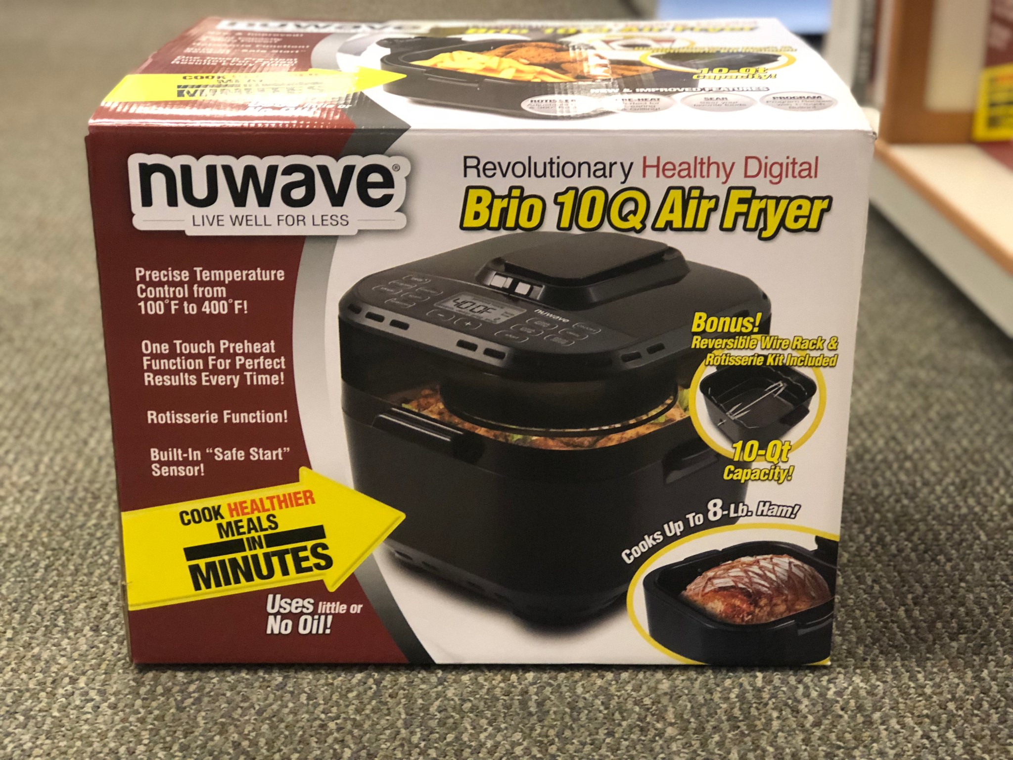 Kohl's Cardholders NuWave 10Quart Digital Air Fryer Only 104.99