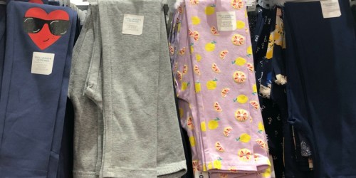 Old Navy Baby, Girls & Women’s Leggings As Low As $3.60 Each Shipped