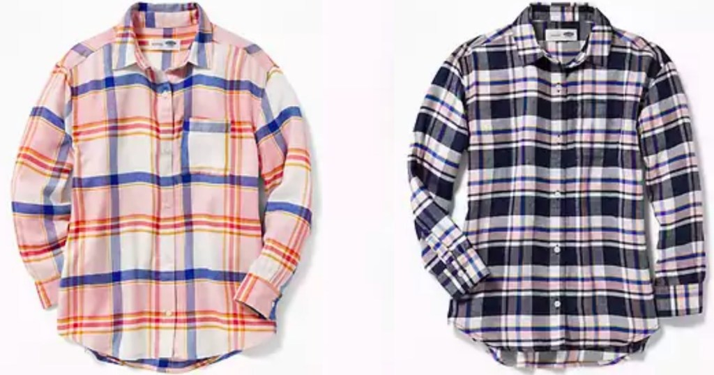 Old Navy Shirts For Entire Family Just $8-$10 (Regularly $17+)