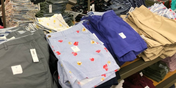 55% Off Shorts For Entire Family At Old Navy