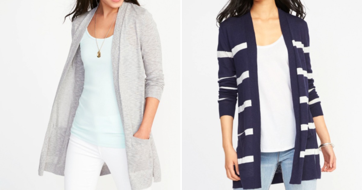 long cardigan sweaters for women old navy