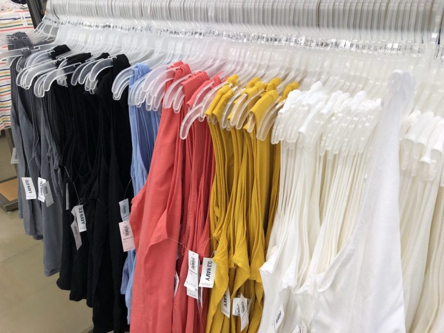 WOW! Old Navy Women’s Tank Tops Only $3 (Reg. $13)