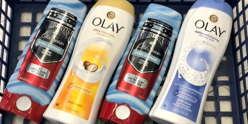 Score Over 65% Off Olay & Old Spice Body Wash Products at Walgreens