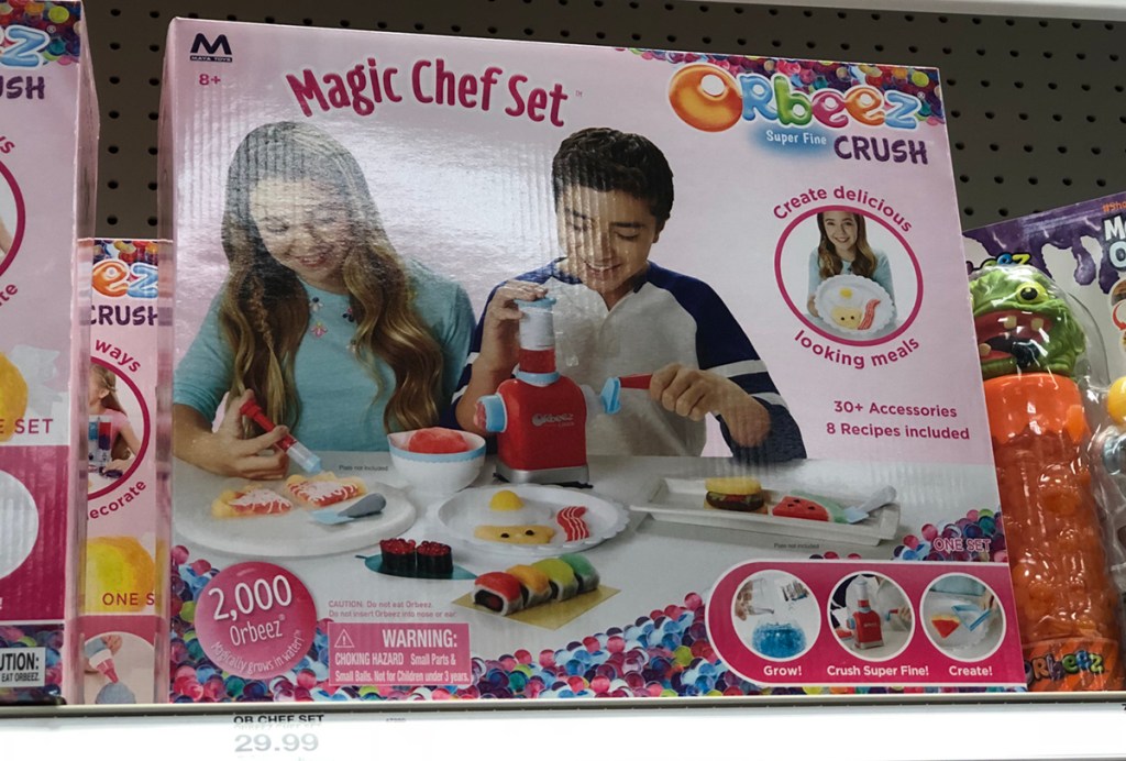 magic chef set orbeez