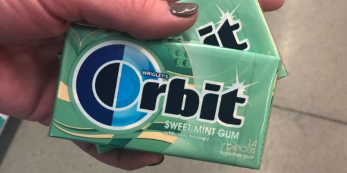 Amazon: Orbit Sugarfree Mint Gum 12-Pack Only $6.80 Shipped (Just 57¢ Per Pack) + More