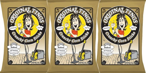 Amazon: Original Tings Crunchy Corn Sticks 12 Pack Just $16.15 Shipped (Only $1.35 Per Bag)