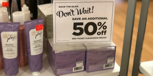 Extra 50% Off Red-Ticketed Clearance at Ulta