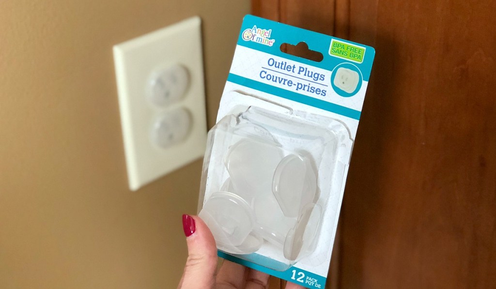 dollar tree vacation hacks outlet covers babyproofing