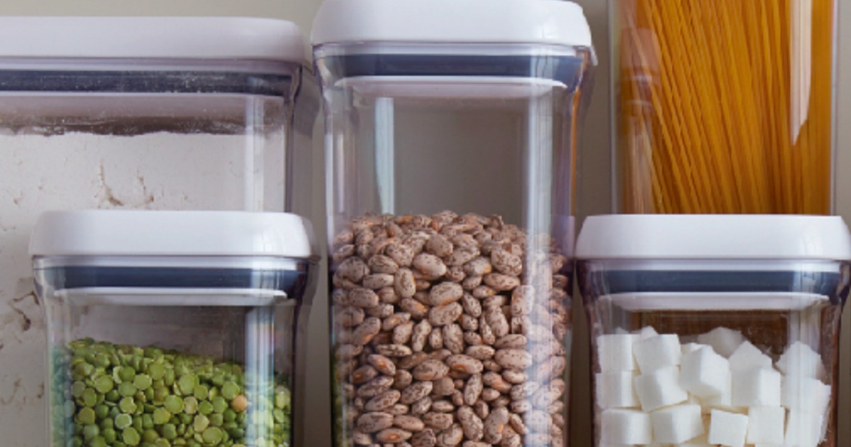 OXO 5-Piece Airtight Food Storage Container Set Only $34.99 Shipped