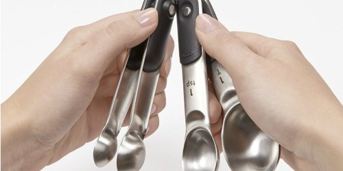 Amazon: OXO Measuring Spoons w/ Magnetic Snaps Only $6.99 (Regularly $10)