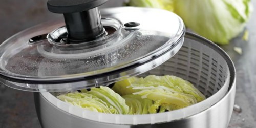 Kohl’s: OXO Stainless Steel Salad Spinner as Low as $24.59