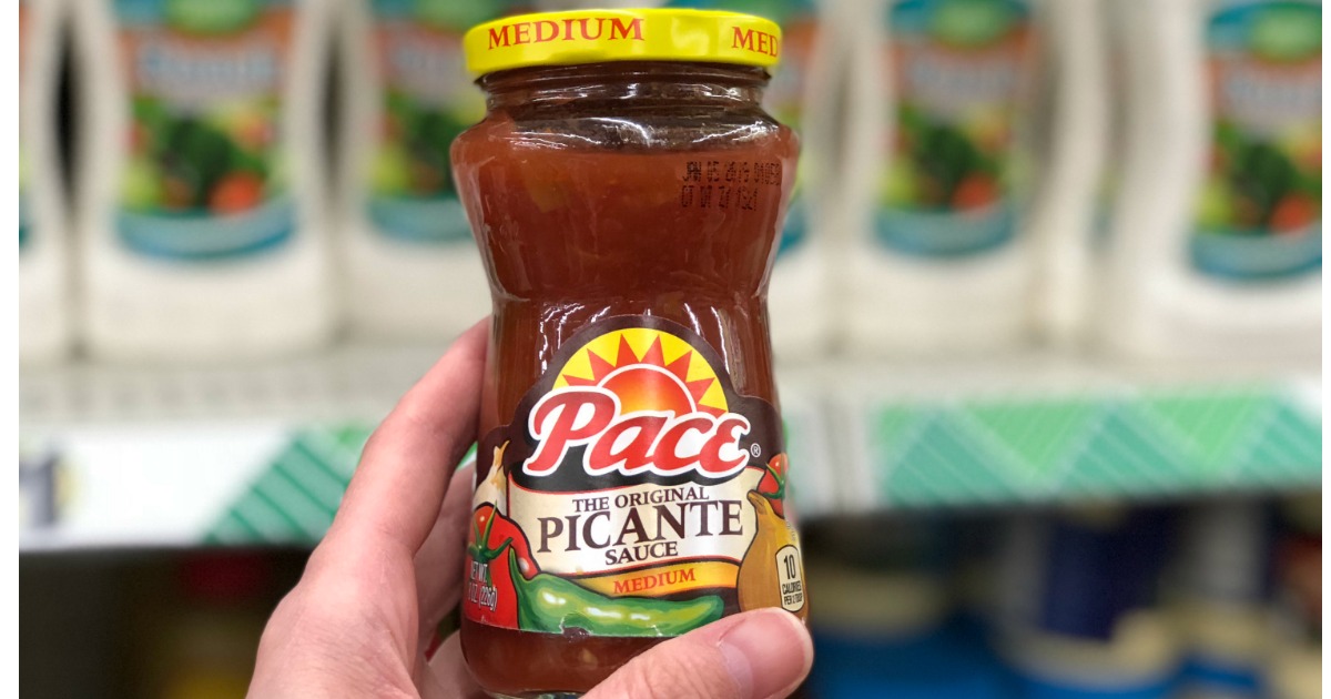 Pace Salsa ONLY 50¢ at Dollar Tree (Just Use Your Phone)