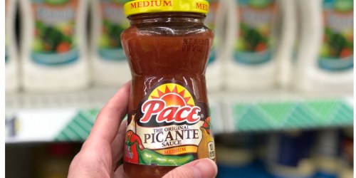 Pace Salsa ONLY 50¢ at Dollar Tree (Just Use Your Phone)