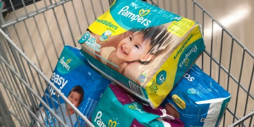 Pampers Jumbo Packs As Low As $2.19 After Rite Aid Rewards (Regularly $12.49)