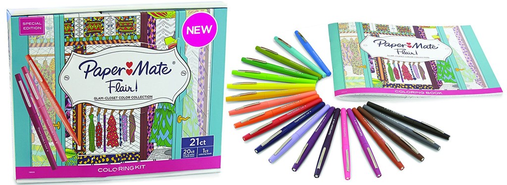 Paper Mate Flair Adult Coloring Kit Only $7 (Regularly $17+) • Hip2Save