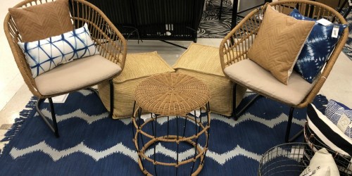 Target.com: Up to 30% Off Patio Furniture & Rugs