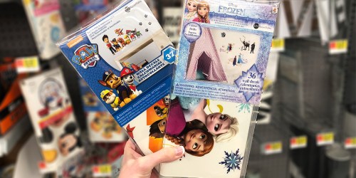 Paw Patrol Peel & Stick Wall Decal 37-Piece Set Only $6.79 (Regularly $14) & More