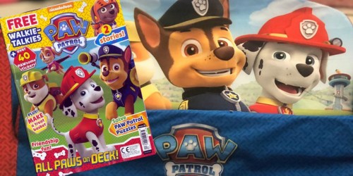 Paw Patrol Magazine One Year Subscription ONLY $12.99 (Just $2.17 Per Issue)