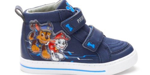 Kohl’s Cardholders: Paw Patrol Toddler Shoes ONLY $11 Shipped (Regularly $40) & More