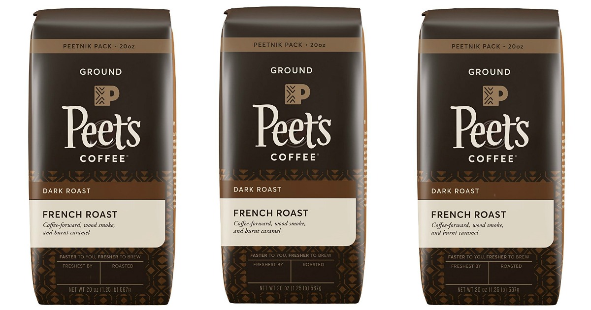 Amazon: Peet's Coffee French Roast Ground Coffee 20 Ounce ...