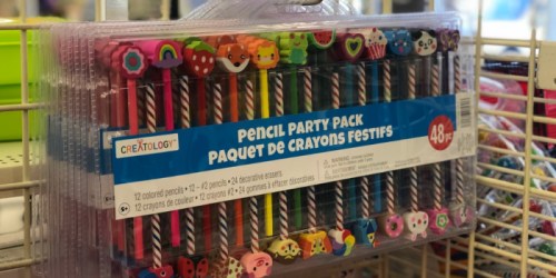 Pencil Party Pack ONLY $3 at Michaels (Fun for Trick or Treaters)