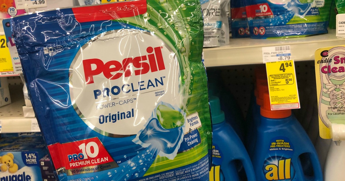 Stock Up on Scott Toilet Paper & Persil Detergent with this CVS Deal