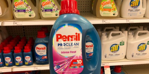 Persil Laundry Detergent Just $6.66 Each (Regularly $12) After Target Gift Card