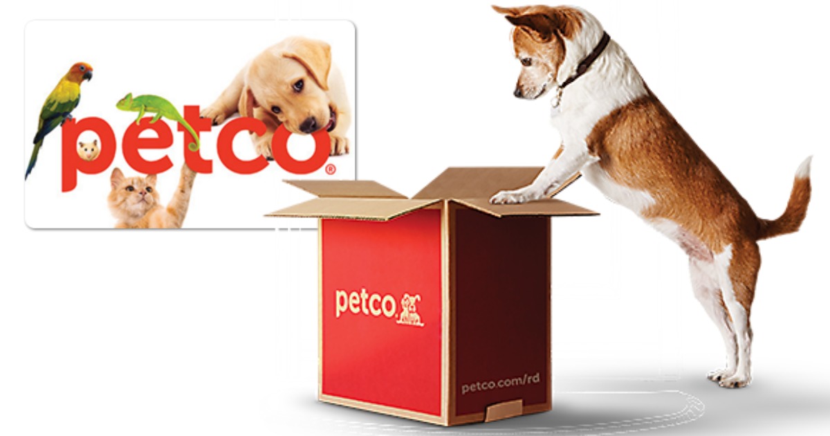 100 Petco eGift Card Only 90 & More