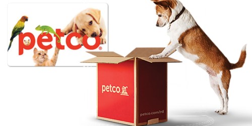$100 Petco eGift Card Only $90 & More