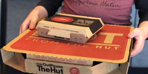 50% Off Pizza Hut Regular Priced Pizzas = Personal Pizzas as Low as $2