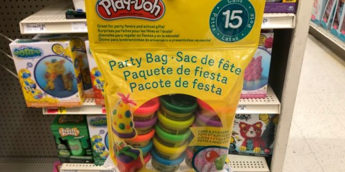 Michaels: Play-Doh 15-Count Party Bag Only $3.20 + Free In-Store Pickup (Just 21¢ Each)