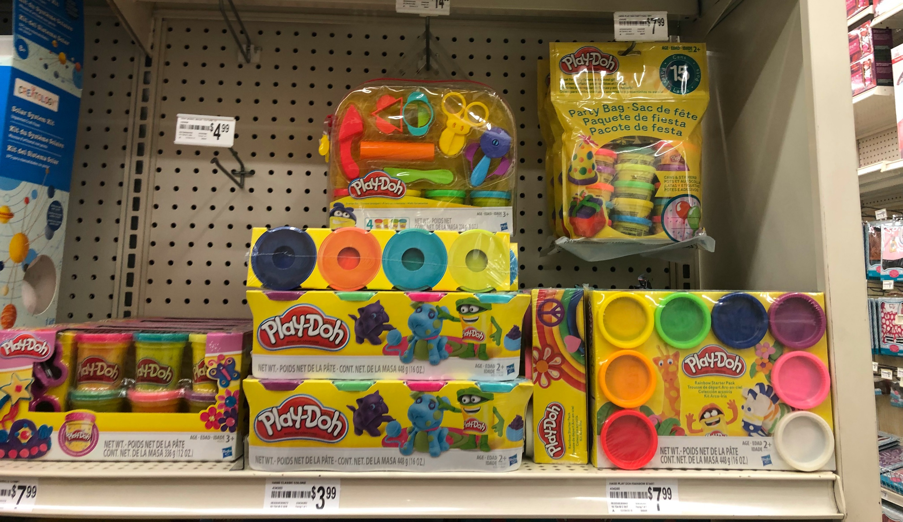 Michaels store play doh