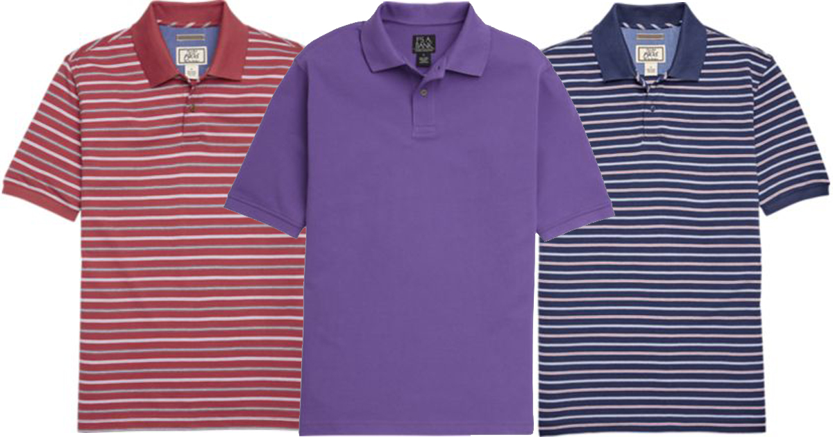 Jos. A. Bank Men’s Polo Shirts As Low As $5.98 Shipped (Regularly $40 ...