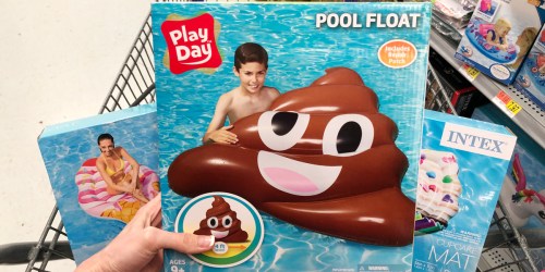 OMG! There’s Poop Floating In The Pool