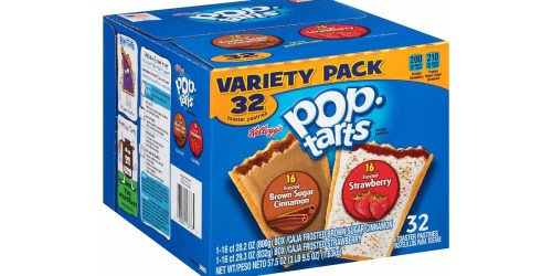 Amazon: Pop-Tarts 32-Count Variety Pack Just $6.59 Shipped (Only 21¢ Each)
